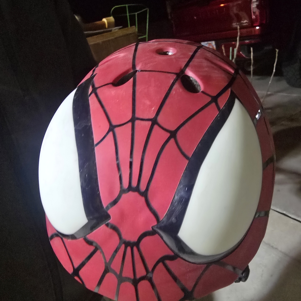 Red Spider-Man Helmet